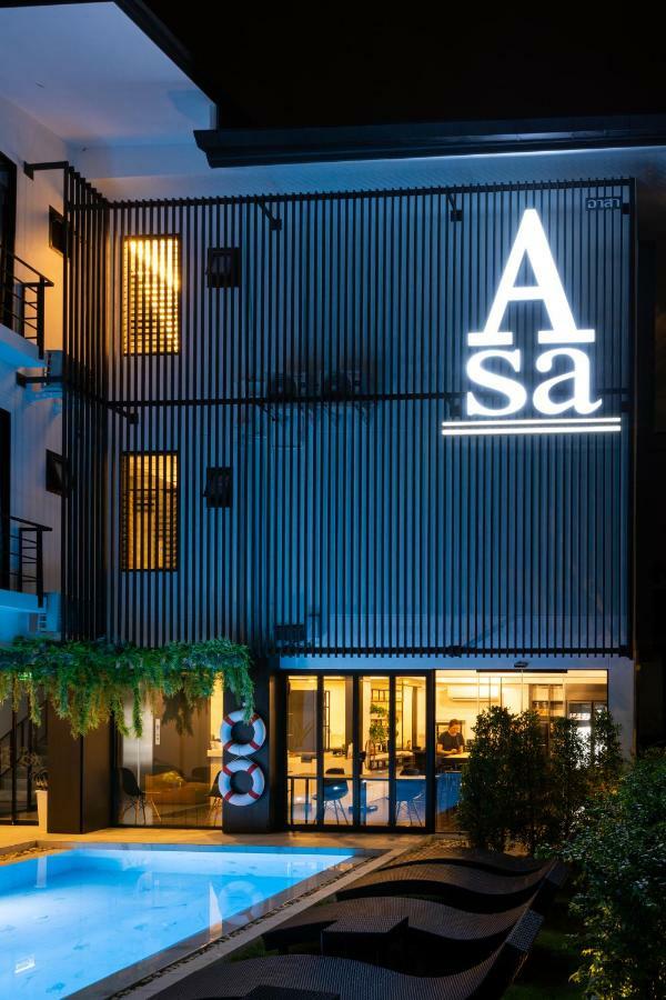 Asa Hotel Chiang Mai Ngoại thất bức ảnh